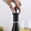 Вакуумная пробка для шампанского Champagne Sealer с нанесением логотипа