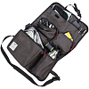 Органайзер на спинку сиденья Business Car Organizer, серый с нанесением логотипа