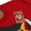 Джемпер Totem Fox, красный с нанесением логотипа