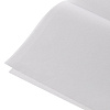 Декоративная упаковочная бумага Tissue, белая с нанесением логотипа