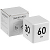 Таймер Timekeeper, белый с нанесением логотипа