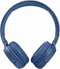 Беспроводные наушники JBL T510BT, синие с нанесением логотипа
