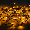 Гирлянда illumiNation Maxi, светодиодная, теплый свет с нанесением логотипа