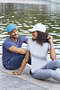 Бейсболка SUNNY, красная с нанесением логотипа