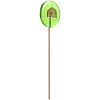 Леденец Lollifruit, зеленый с киви с нанесением логотипа