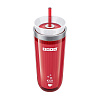 Стакан для охлаждения напитков Iced Coffee Maker, красный с нанесением логотипа