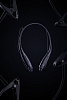 Bluetooth наушники stereoBand, черные с нанесением логотипа