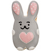 Печенье Lovely Bunny с нанесением логотипа