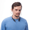 Bluetooth наушники stereoBand ver.2, черные с нанесением логотипа