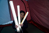 Мягкий кемпинговый фонарь Everglow Light Tube, средний с нанесением логотипа