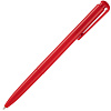 Ручка шариковая Penpal, красная с нанесением логотипа