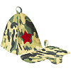 Банный набор Partisan с нанесением логотипа