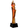 Стела Glasso Flame с нанесением логотипа