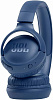 Беспроводные наушники JBL T510BT, синие с нанесением логотипа
