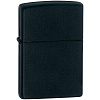 Зажигалка Zippo Classic Matte, матовая черная с нанесением логотипа