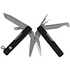 Мультитул Huo Hou Mini Multi-Tools, черный с нанесением логотипа
