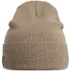 Шапка с Bluetooth наушниками Real Talk Headset, бежевый меланж с нанесением логотипа