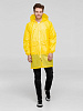 Дождевик Rainman Zip Pro, желтый с нанесением логотипа