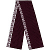 Шарф Eira, бордовый с нанесением логотипа