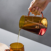 Кофейный набор Amber Coffee Maker Set, оранжевый с черным с нанесением логотипа