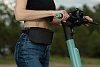 Поясная сумка Handy Dandy, черная с нанесением логотипа