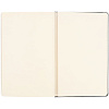 Записная книжка Moleskine Classic Soft Large, в линейку, черная с нанесением логотипа