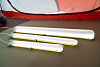 Мягкий кемпинговый фонарь Everglow Light Tube, малый с нанесением логотипа