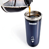 Стакан для охлаждения напитков Iced Coffee Maker, красный с нанесением логотипа