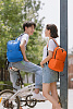 Рюкзак Tiny Lightweight Casual, оранжевый с нанесением логотипа