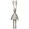 Игрушка Smart Bunny в свитере, серая с нанесением логотипа