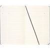 Записная книжка Moleskine Professional Large, черная с нанесением логотипа