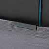 Сумка для ноутбука Qibyte Laptop Bag, темно-серая с черными вставками с нанесением логотипа
