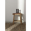 Мельница для соли Color Wood, большая, черная с нанесением логотипа