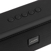 Беспроводная стереоколонка Uniscend Roombox, черная с нанесением логотипа