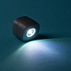 Налобный фонарь Night Walk Headlamp, серый с нанесением логотипа