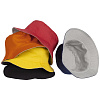 Панама Summer двусторонняя, оранжевая с серым с нанесением логотипа