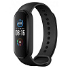Фитнес браслет Mi Band 5, черный с нанесением логотипа