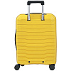 Чемодан Edge S, желтый с нанесением логотипа