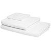 Салфетка для рук For Rooms, белая с нанесением логотипа